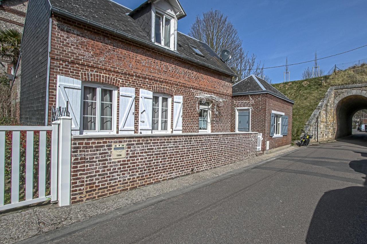 La Maison Du Pecheur Étretat Eksteriør billede